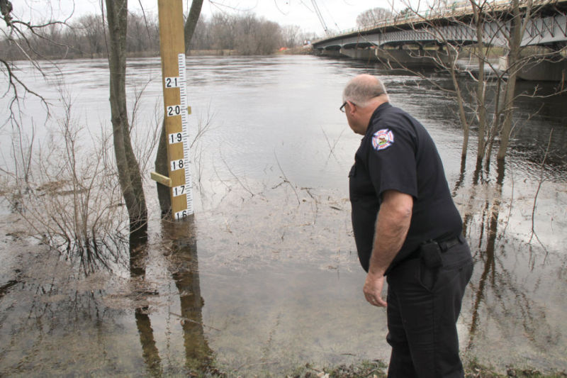 Flood reading